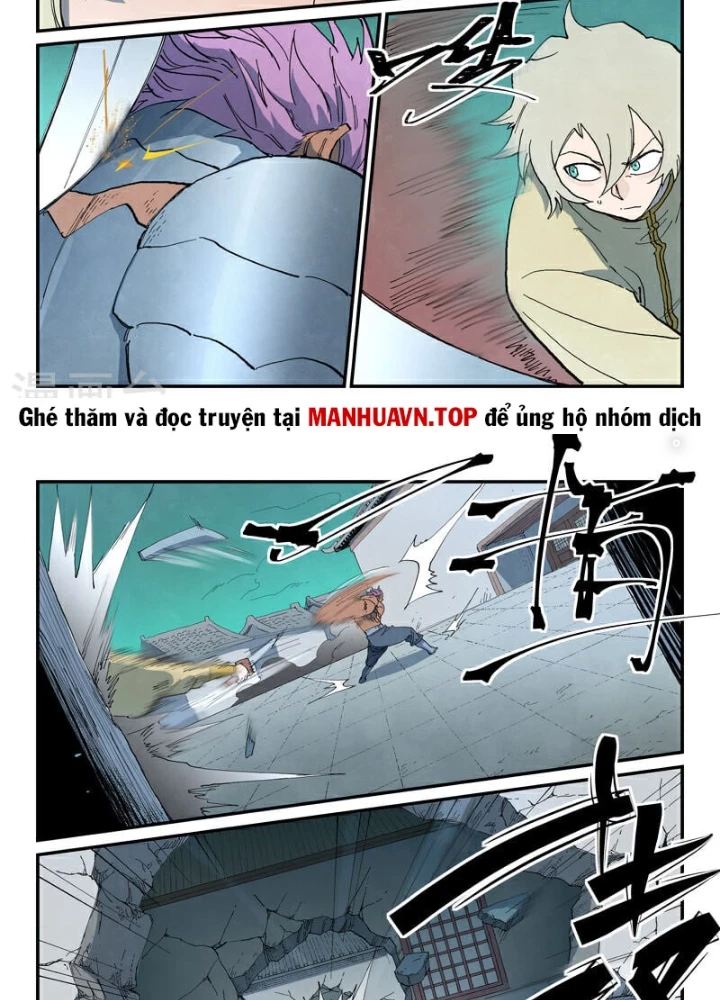 Tinh Võ Thần Quyết Chapter 772 - 11