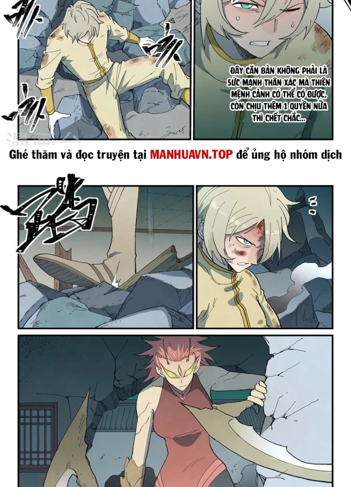 Tinh Võ Thần Quyết Chapter 772 - 13