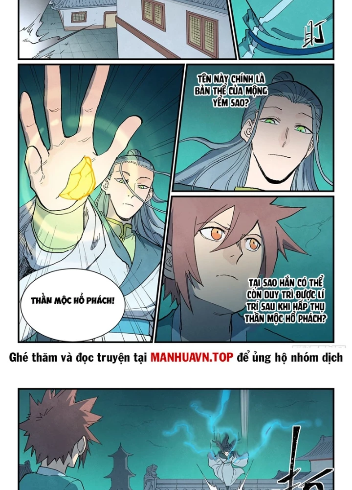 Tinh Võ Thần Quyết Chapter 773 - 5