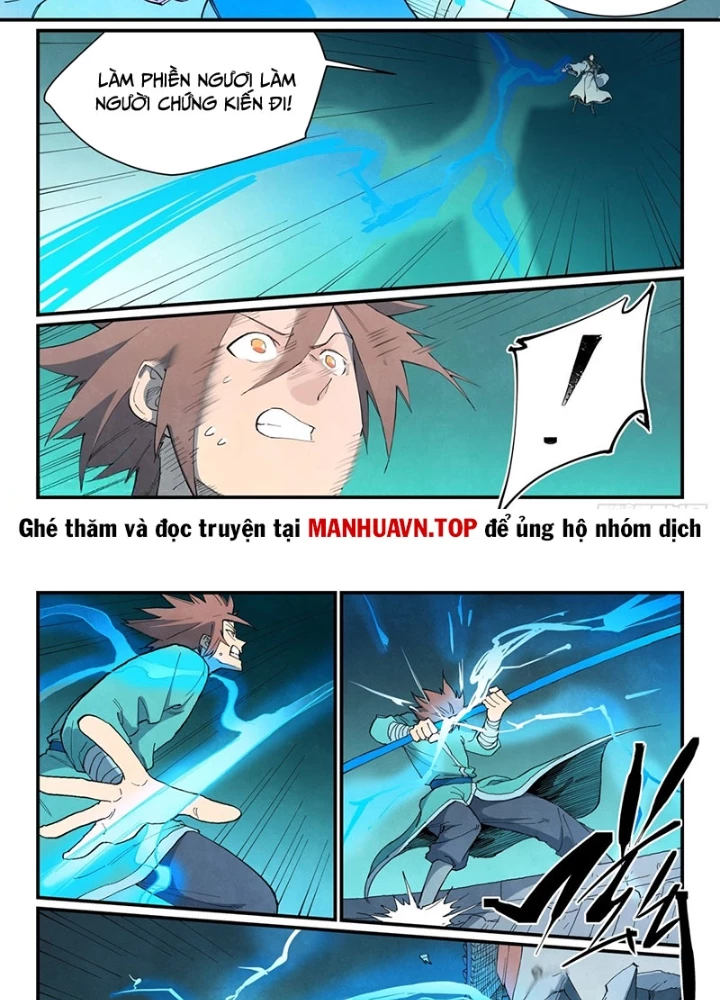 Tinh Võ Thần Quyết Chapter 773 - 9