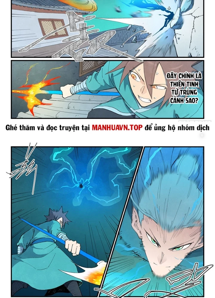 Tinh Võ Thần Quyết Chapter 773 - 11