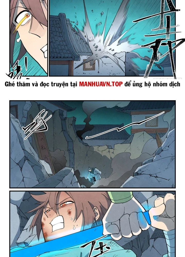 Tinh Võ Thần Quyết Chapter 773 - 13