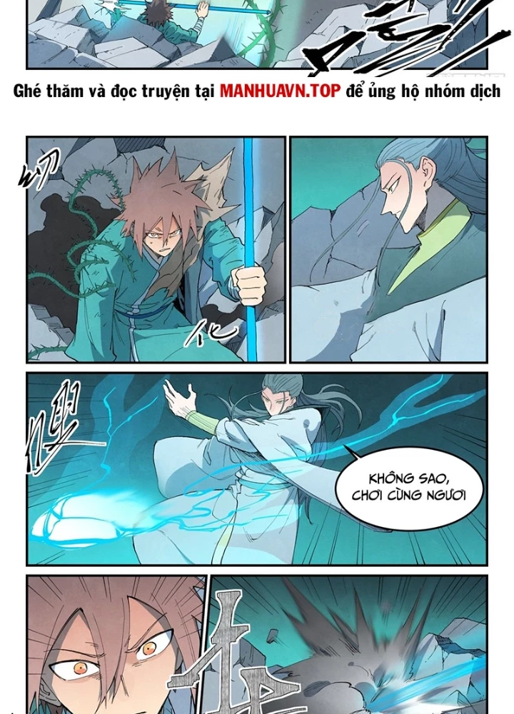 Tinh Võ Thần Quyết Chapter 773 - 17