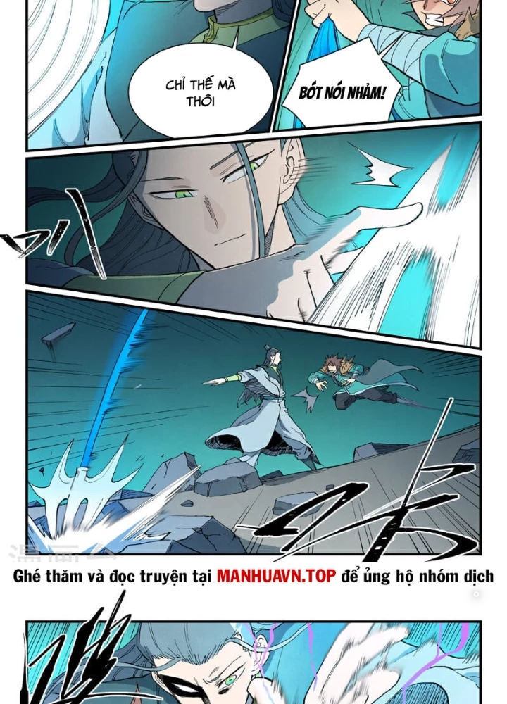 Tinh Võ Thần Quyết Chapter 774 - 3