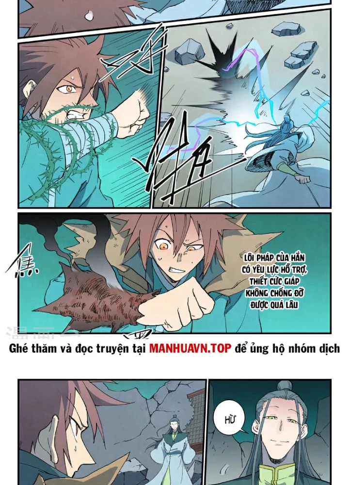 Tinh Võ Thần Quyết Chapter 774 - 5