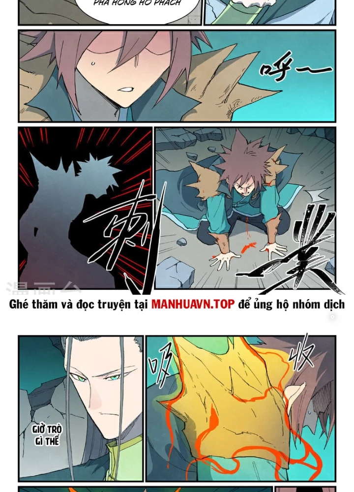 Tinh Võ Thần Quyết Chapter 774 - 7