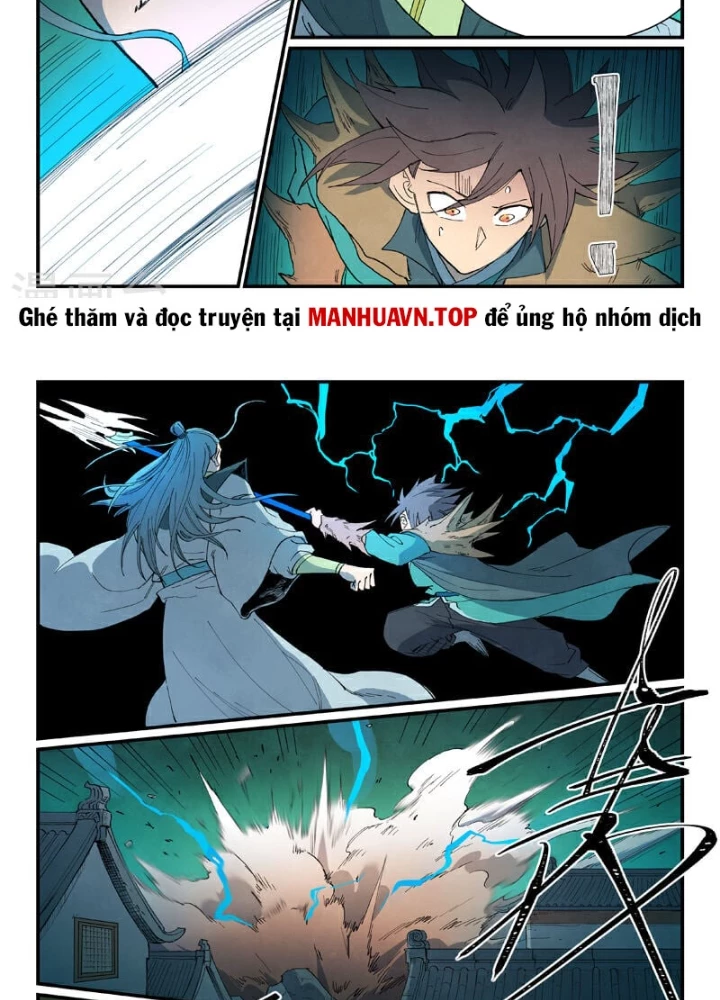 Tinh Võ Thần Quyết Chapter 774 - 13