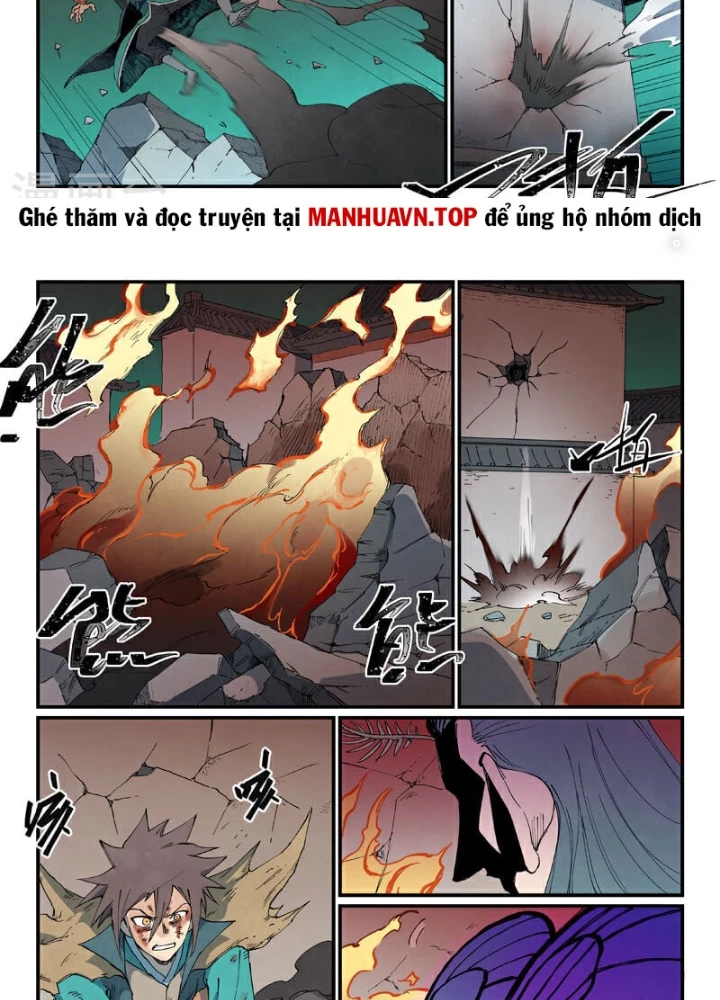 Tinh Võ Thần Quyết Chapter 774 - 15