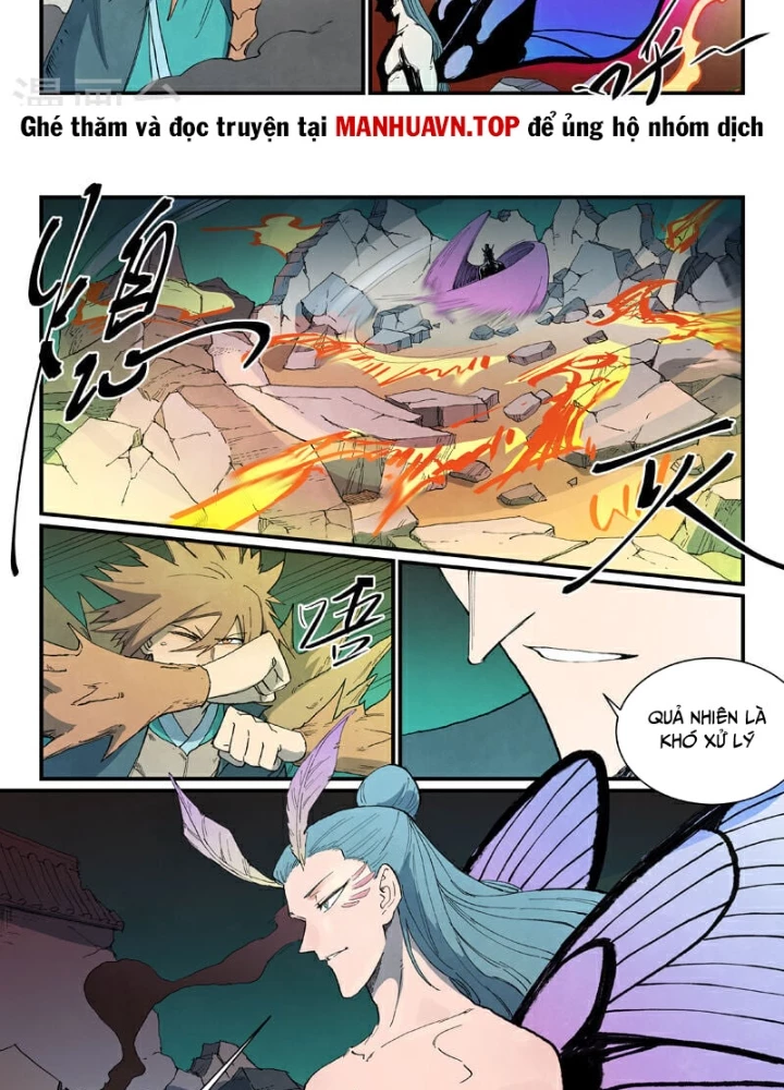 Tinh Võ Thần Quyết Chapter 774 - 17