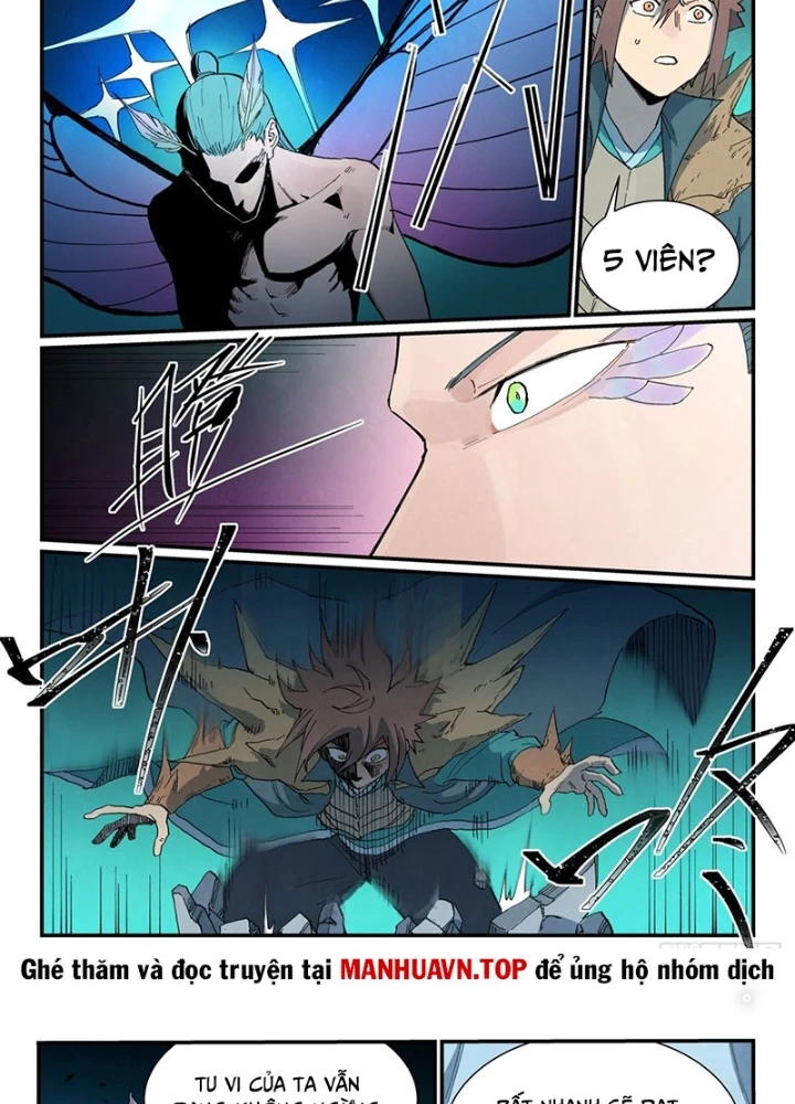 Tinh Võ Thần Quyết Chapter 775 - 3