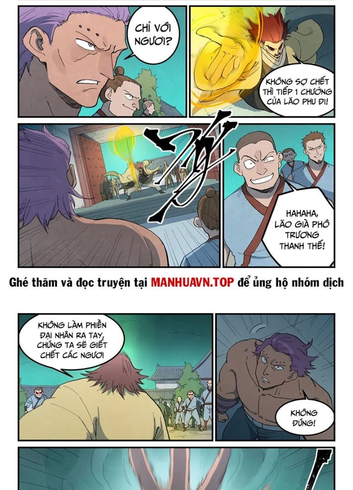 Tinh Võ Thần Quyết Chapter 775 - 9