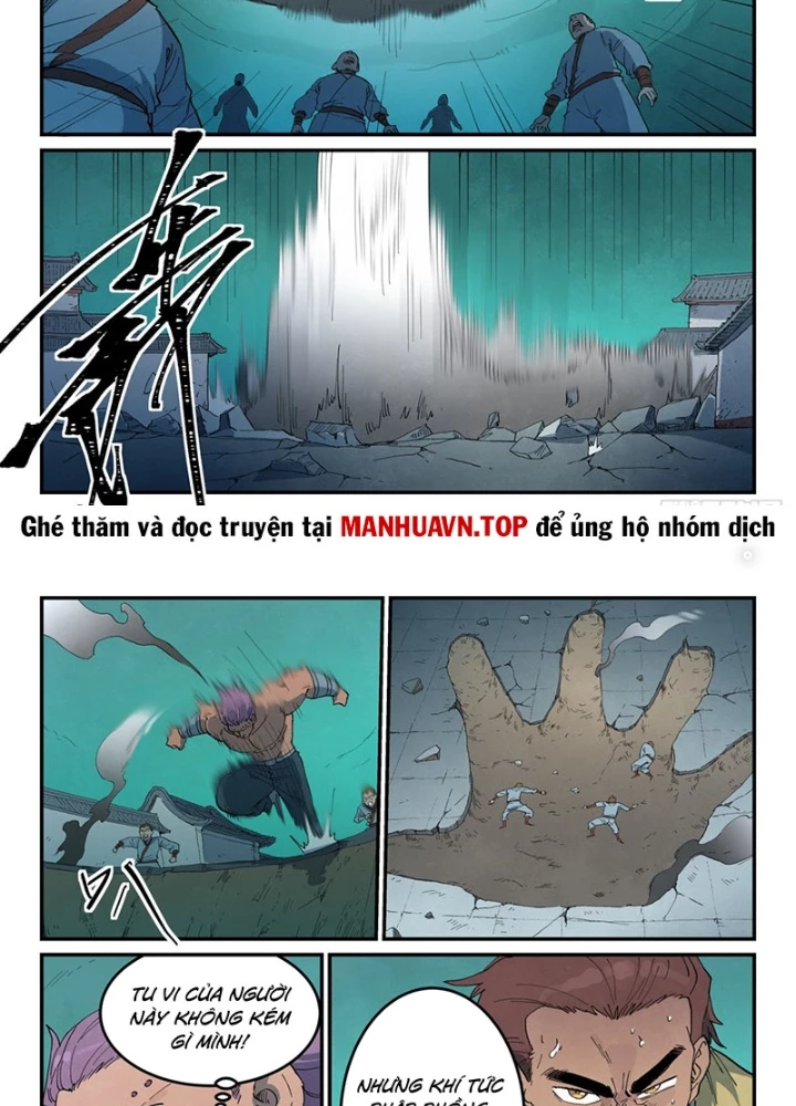 Tinh Võ Thần Quyết Chapter 775 - 11