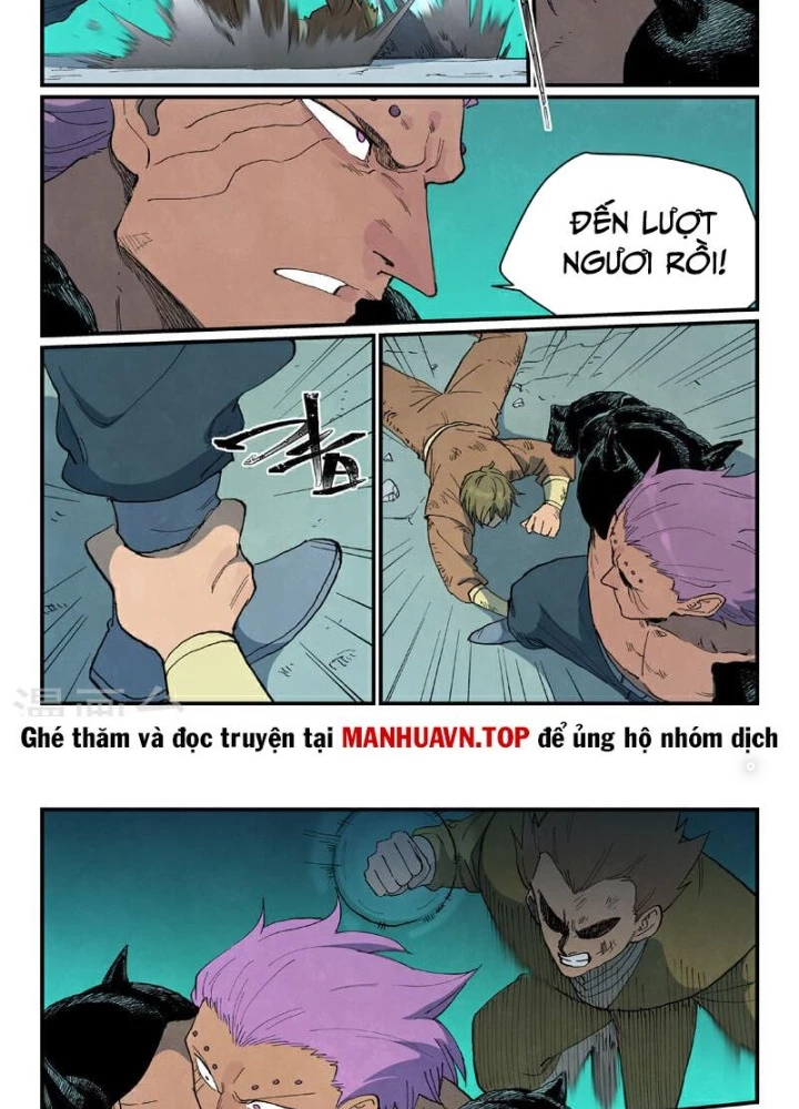 Tinh Võ Thần Quyết Chapter 776 - 7