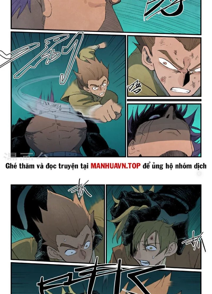 Tinh Võ Thần Quyết Chapter 776 - 9