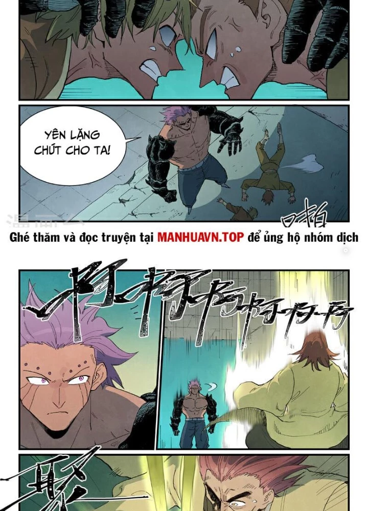 Tinh Võ Thần Quyết Chapter 776 - 11