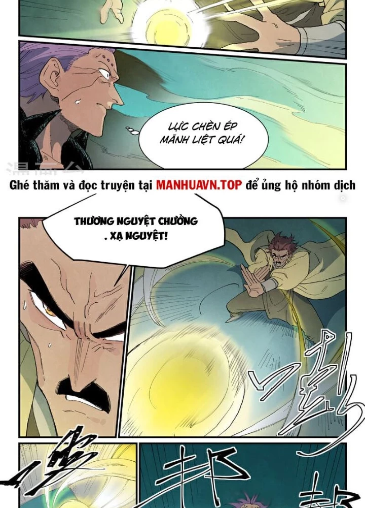 Tinh Võ Thần Quyết Chapter 776 - 13