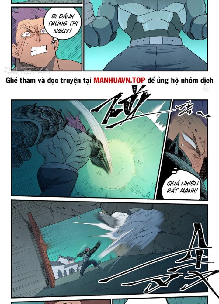 Tinh Võ Thần Quyết Chapter 776 - 15