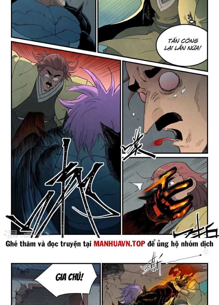 Tinh Võ Thần Quyết Chapter 777 - 3