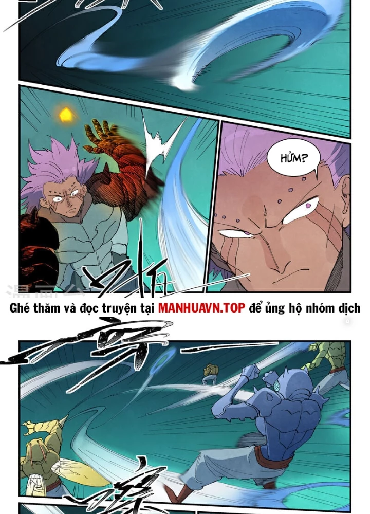 Tinh Võ Thần Quyết Chapter 777 - 7