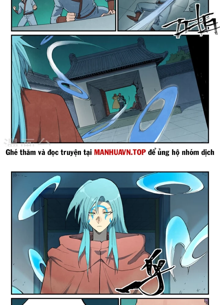 Tinh Võ Thần Quyết Chapter 777 - 9