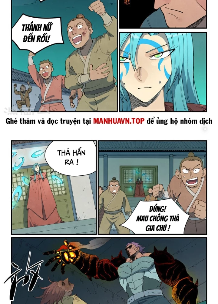 Tinh Võ Thần Quyết Chapter 777 - 11