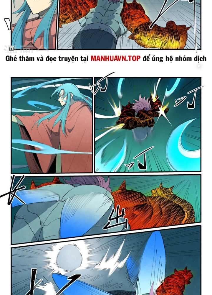 Tinh Võ Thần Quyết Chapter 777 - 15