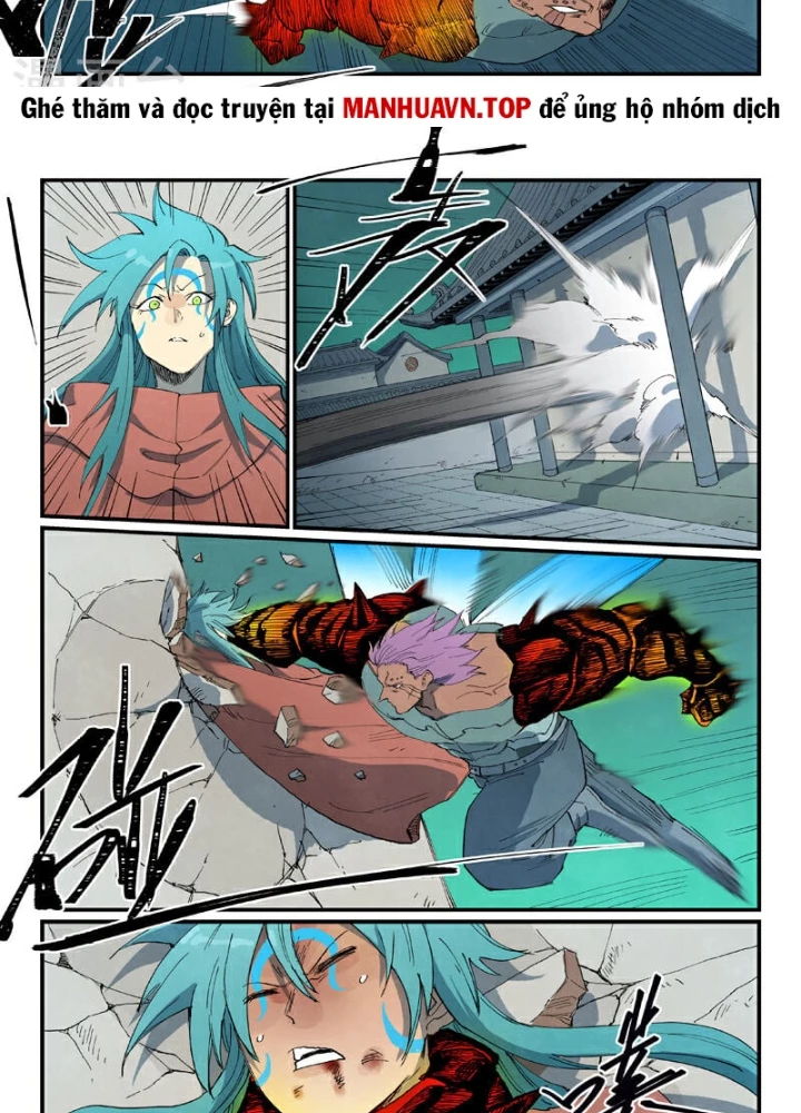 Tinh Võ Thần Quyết Chapter 777 - 17