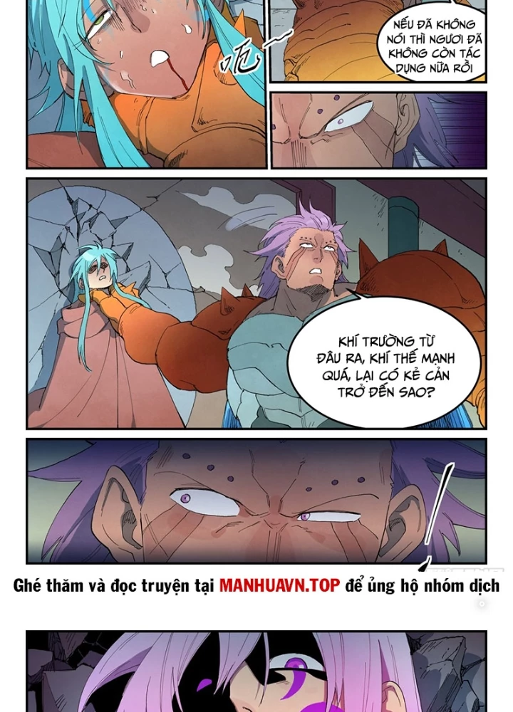 Tinh Võ Thần Quyết Chapter 778 - 3