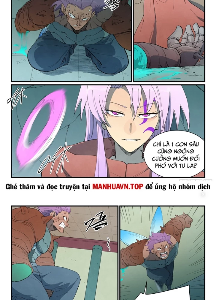 Tinh Võ Thần Quyết Chapter 778 - 7