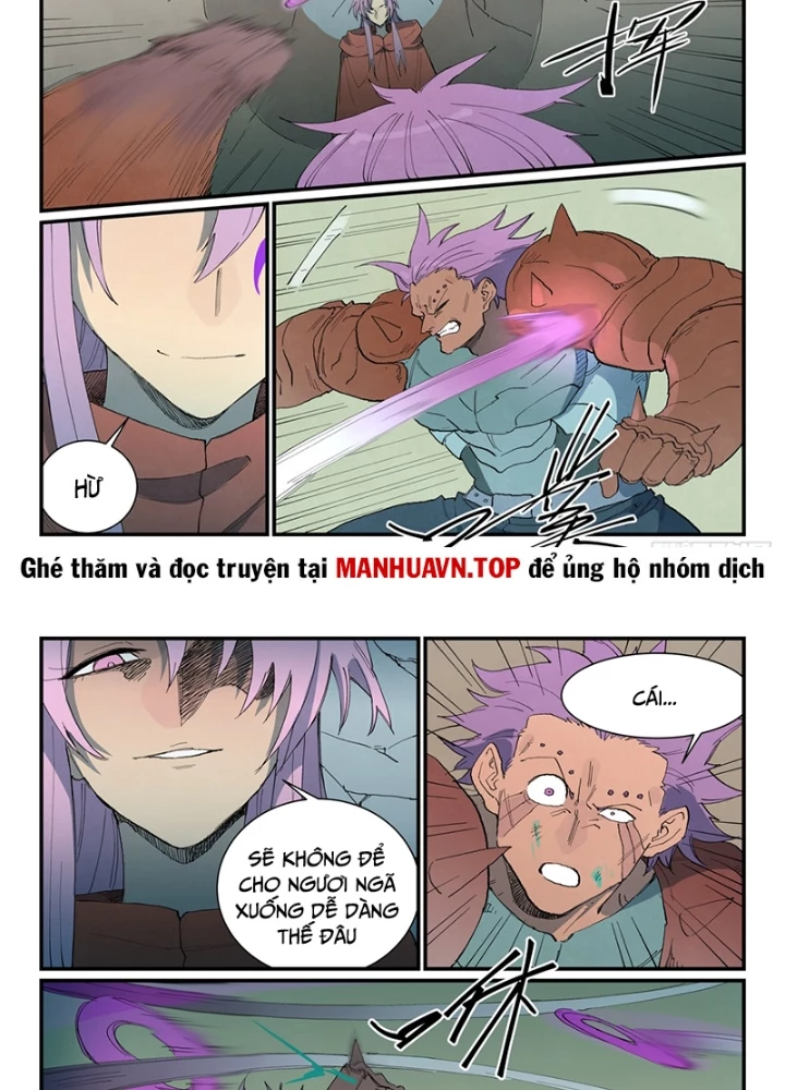 Tinh Võ Thần Quyết Chapter 778 - 9