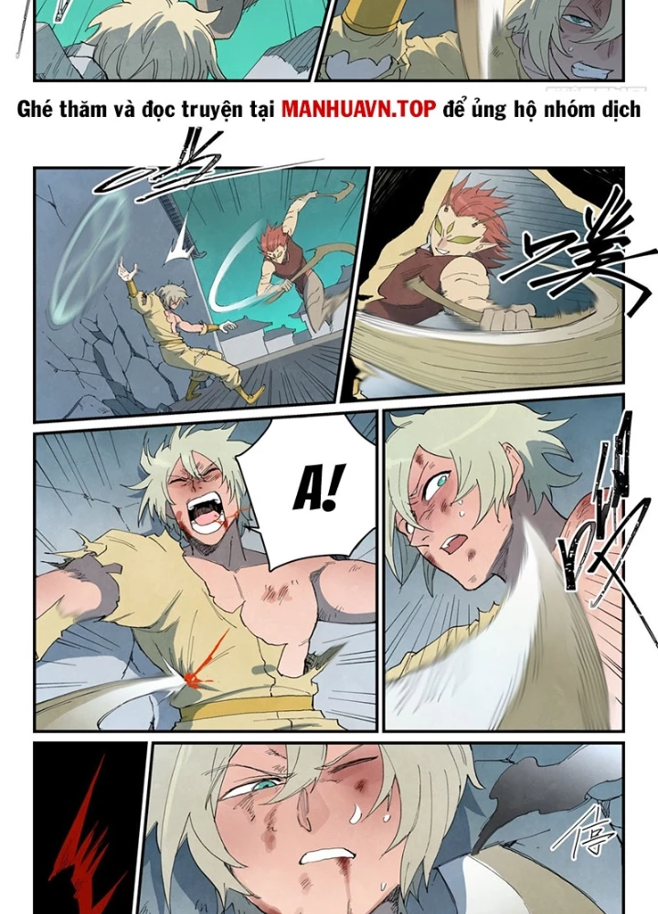 Tinh Võ Thần Quyết Chapter 778 - 17