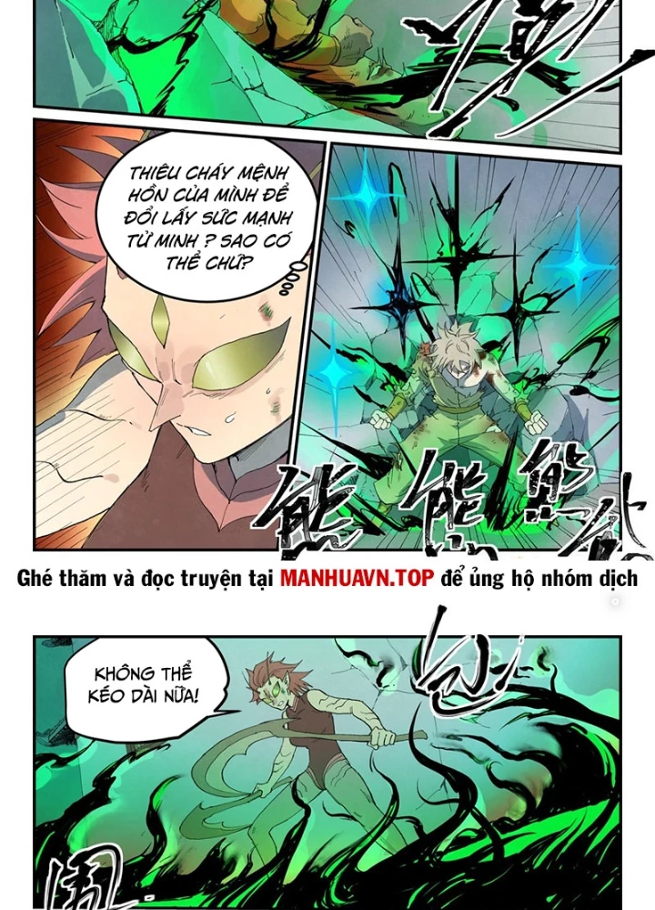 Tinh Võ Thần Quyết Chapter 779 - 7