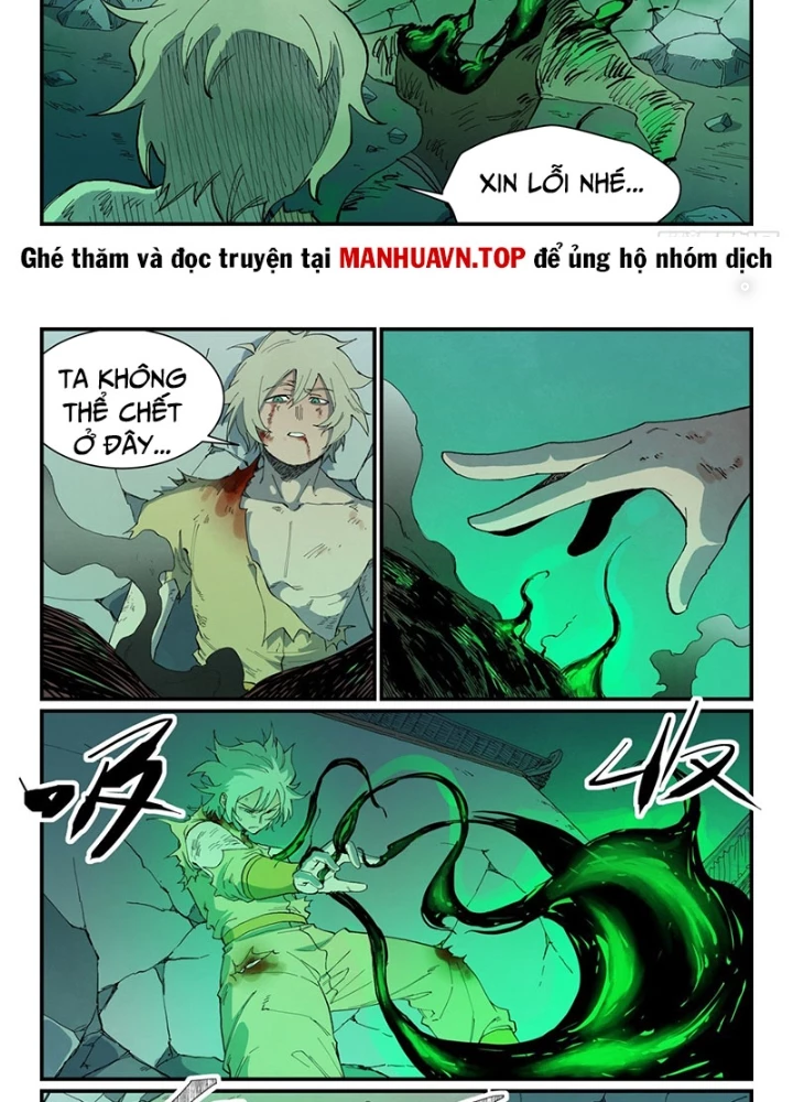 Tinh Võ Thần Quyết Chapter 779 - 15