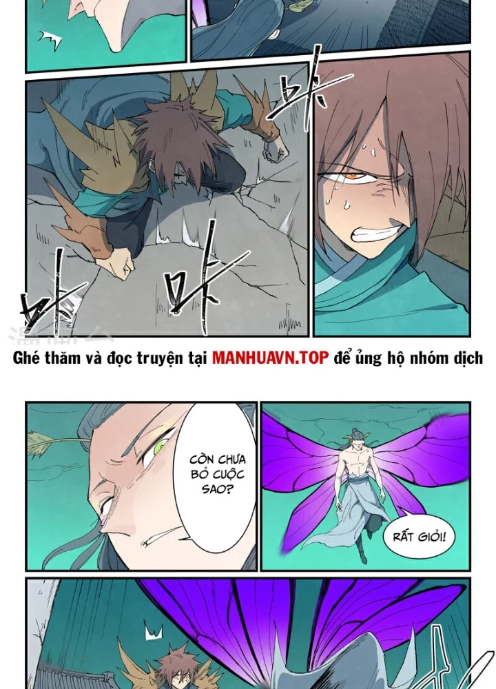 Tinh Võ Thần Quyết Chapter 780 - 9