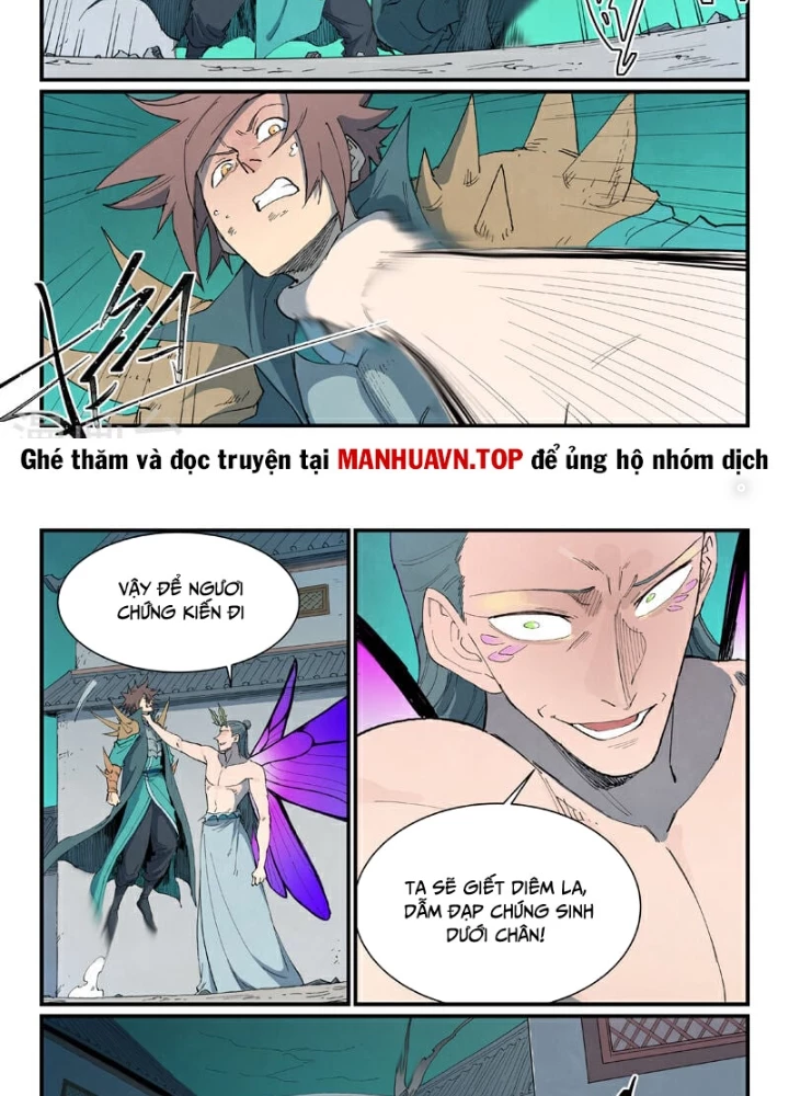 Tinh Võ Thần Quyết Chapter 780 - 11