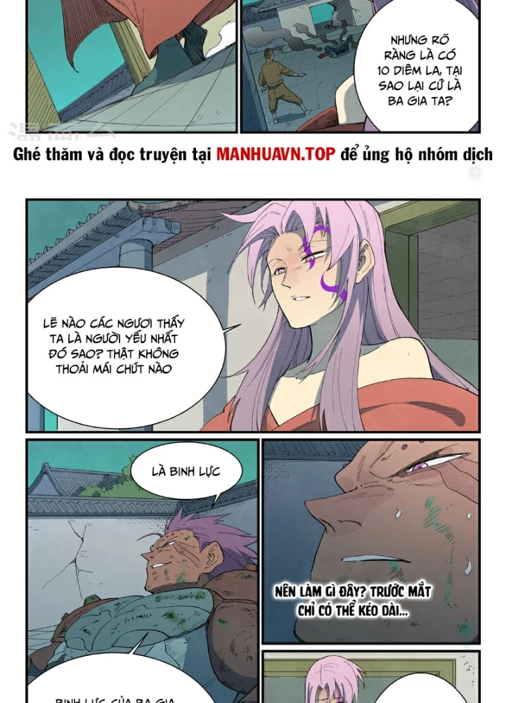 Tinh Võ Thần Quyết Chapter 780 - 15