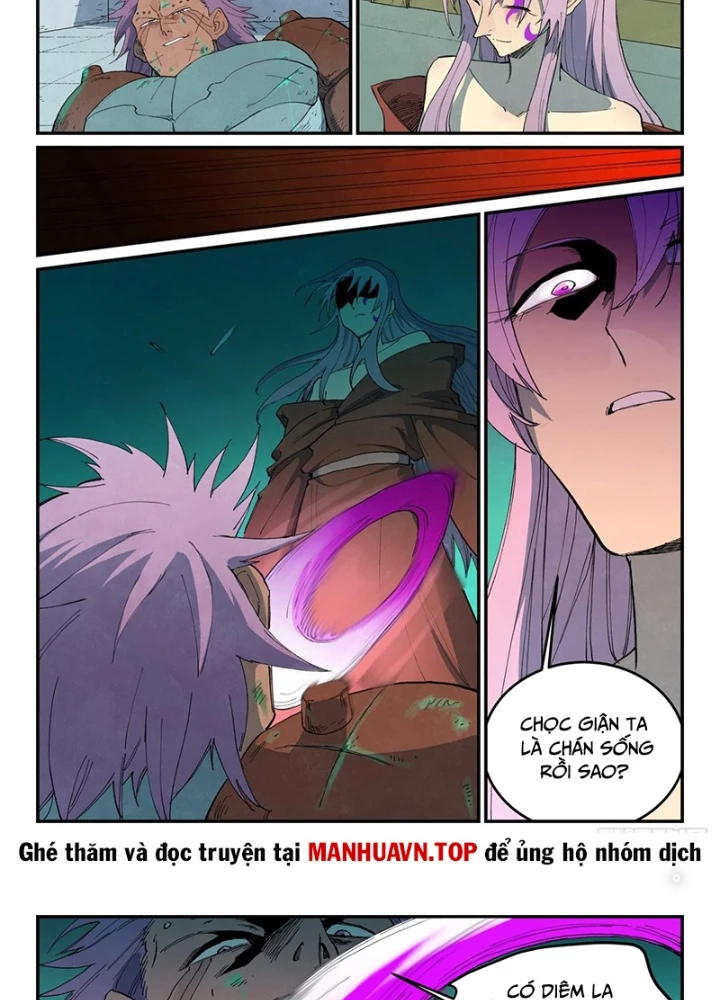 Tinh Võ Thần Quyết Chapter 781 - 3