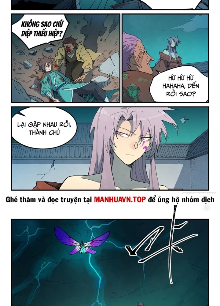 Tinh Võ Thần Quyết Chapter 781 - 7