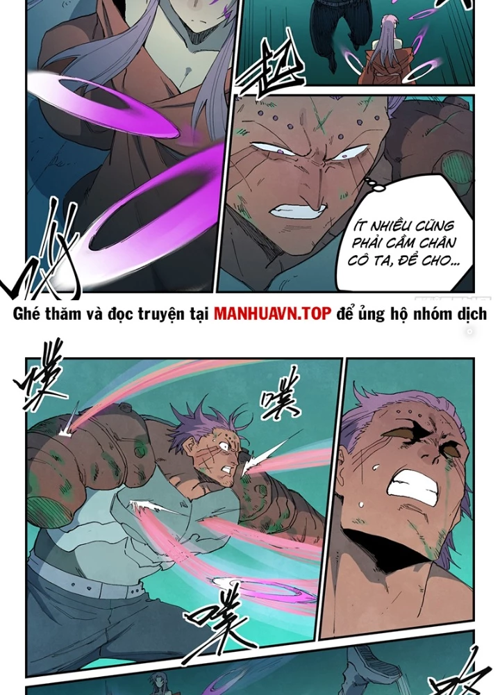 Tinh Võ Thần Quyết Chapter 781 - 11