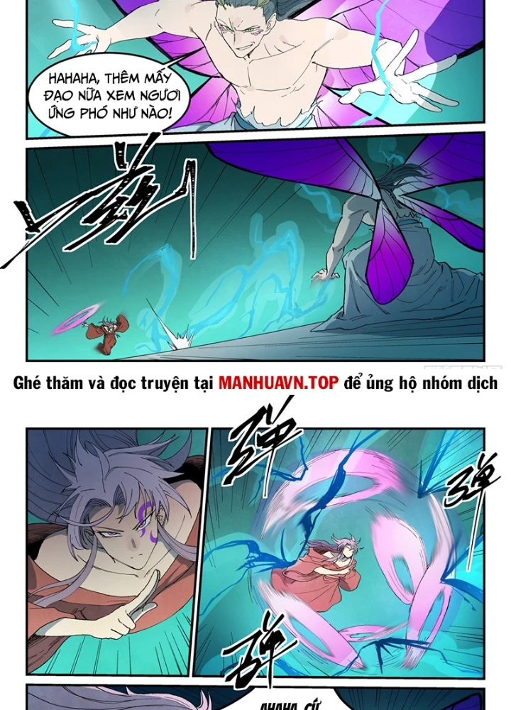 Tinh Võ Thần Quyết Chapter 782 - 9