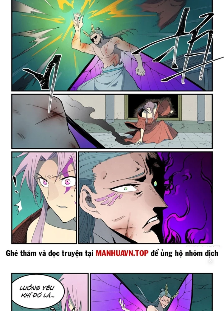 Tinh Võ Thần Quyết Chapter 783 - 3