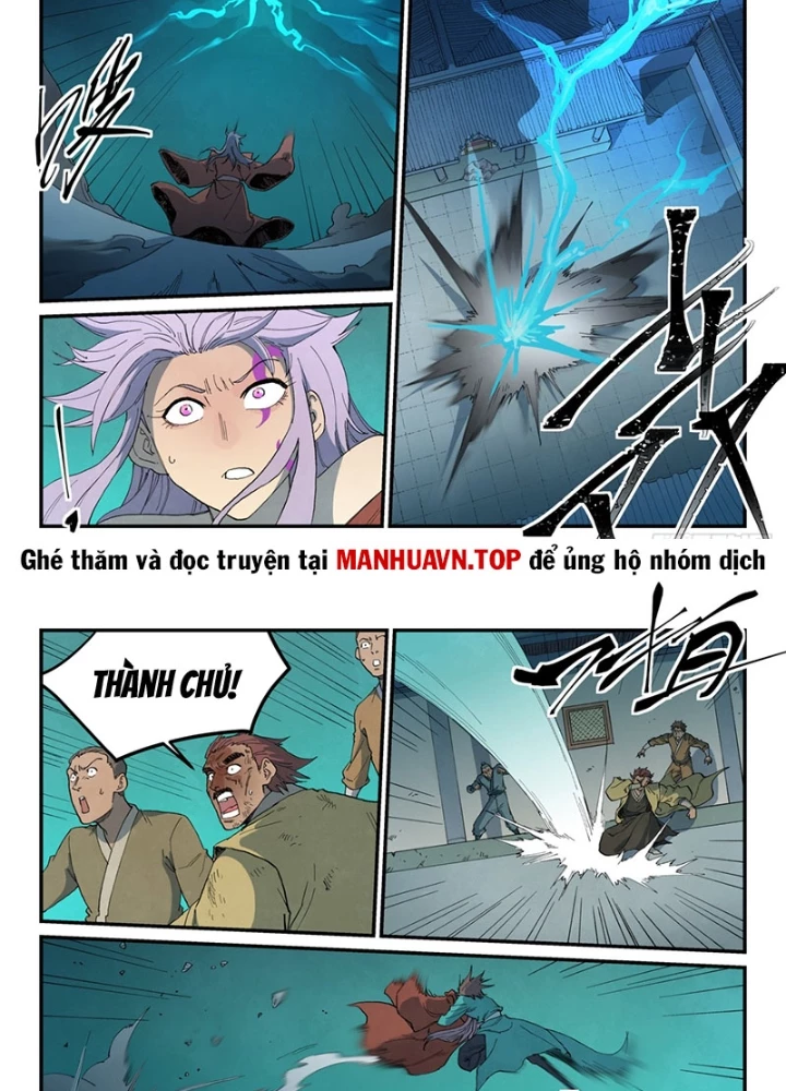 Tinh Võ Thần Quyết Chapter 783 - 9