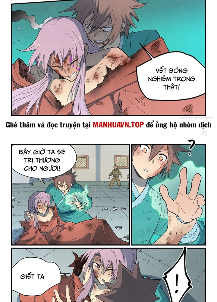 Tinh Võ Thần Quyết Chapter 783 - 11