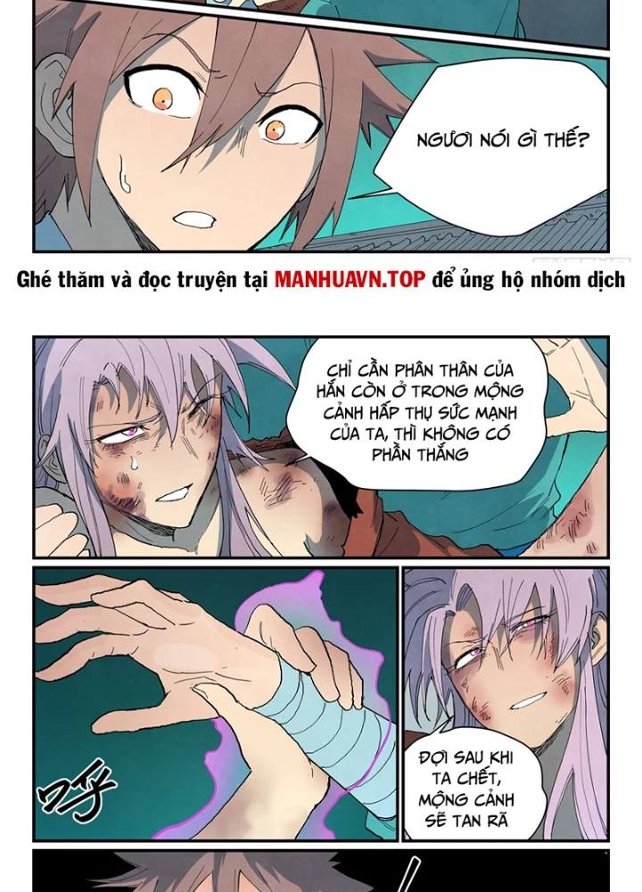 Tinh Võ Thần Quyết Chapter 783 - 13