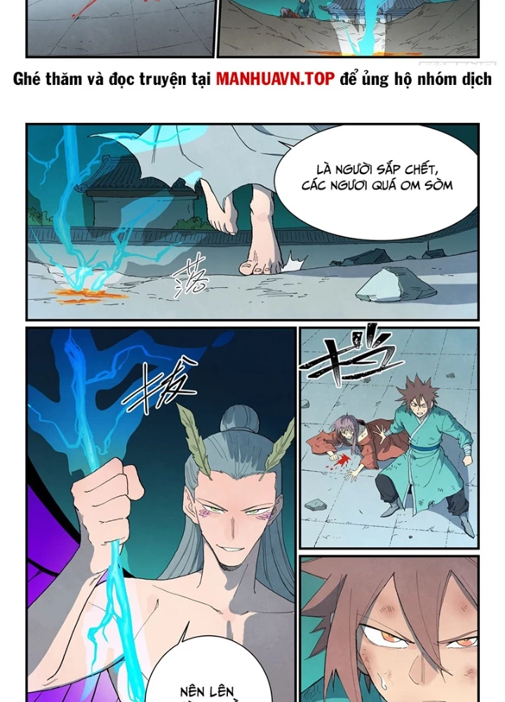 Tinh Võ Thần Quyết Chapter 783 - 17