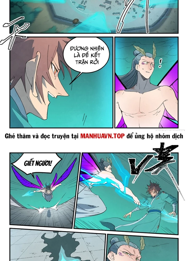 Tinh Võ Thần Quyết Chapter 784 - 9