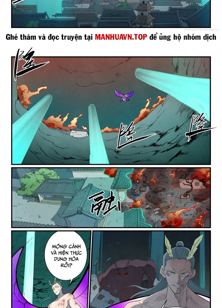 Tinh Võ Thần Quyết Chapter 784 - 17