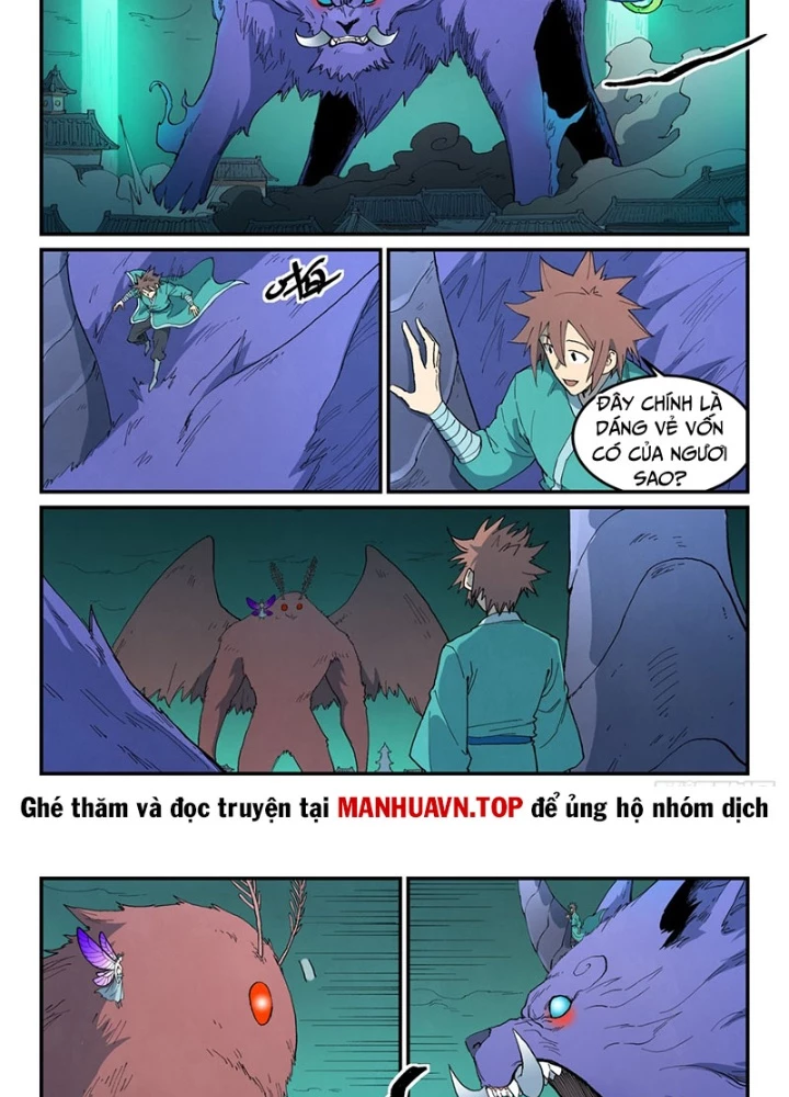 Tinh Võ Thần Quyết Chapter 785 - 5