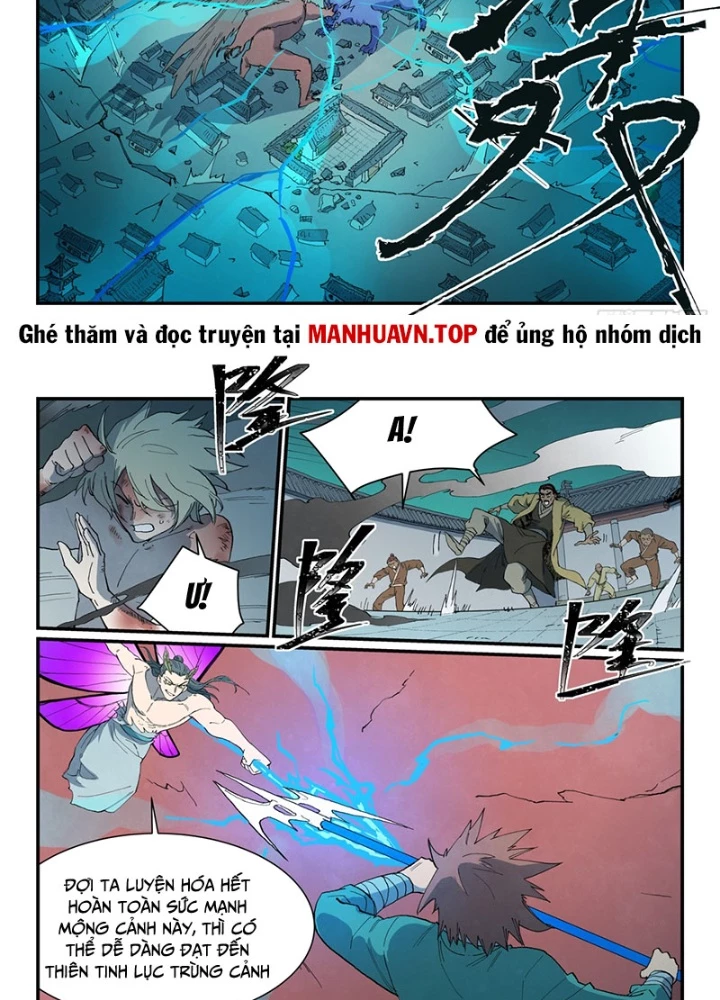 Tinh Võ Thần Quyết Chapter 785 - 13