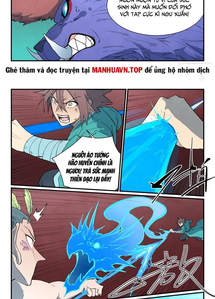 Tinh Võ Thần Quyết Chapter 785 - 15